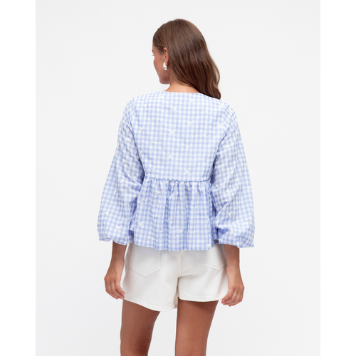 H&S Wildflower Blouse