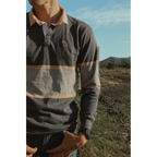 H&S Rider Rugby Jersey - Navy