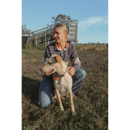 H&S Rider Rugby Jersey - Navy
