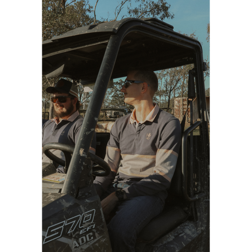 H&S Rider Rugby Jersey - Navy