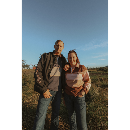 H&S Rider Rugby Jersey - Navy