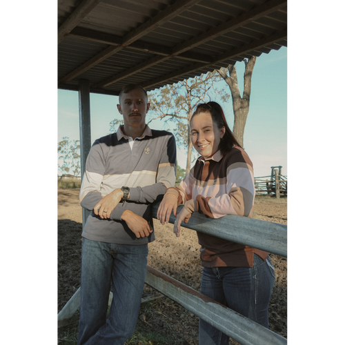 H&S Roper Rugby Jersey - Pink