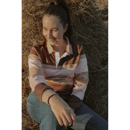 H&S Roper Rugby Jersey - Pink