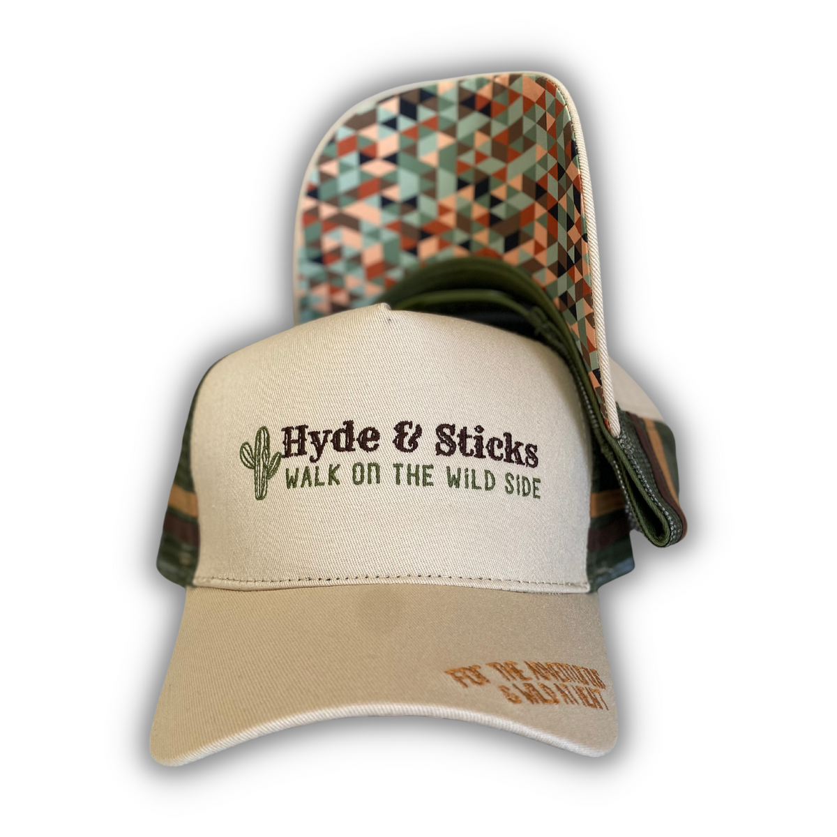 H&S Walk on The Wild Side Trucker Cap - Retro – Hyde and Sticks