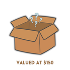 H&S Mystery Box - The Far-Out One-Fifty