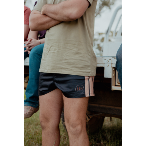 H&S Out in the Sticks Rugby Shorts - Ryder