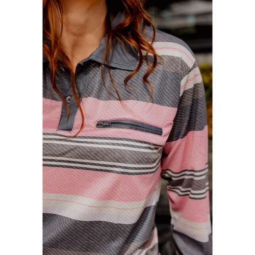 H&S Denim Jean Bby Jersey - Stripes