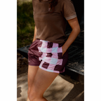 H&S Out in the Sticks Rugby Shorts - Sugar