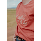 H&S Country By Name Tee - Coral