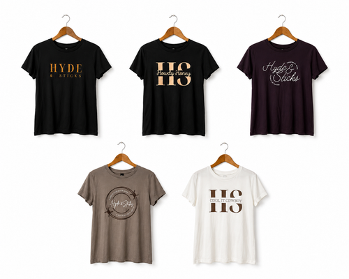 SBM Hyde & Stick Graphic Tee Bundle - XS