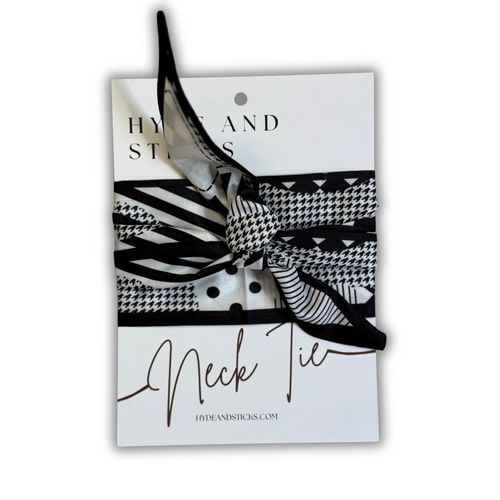 H&S Necktie - Sandpaper
