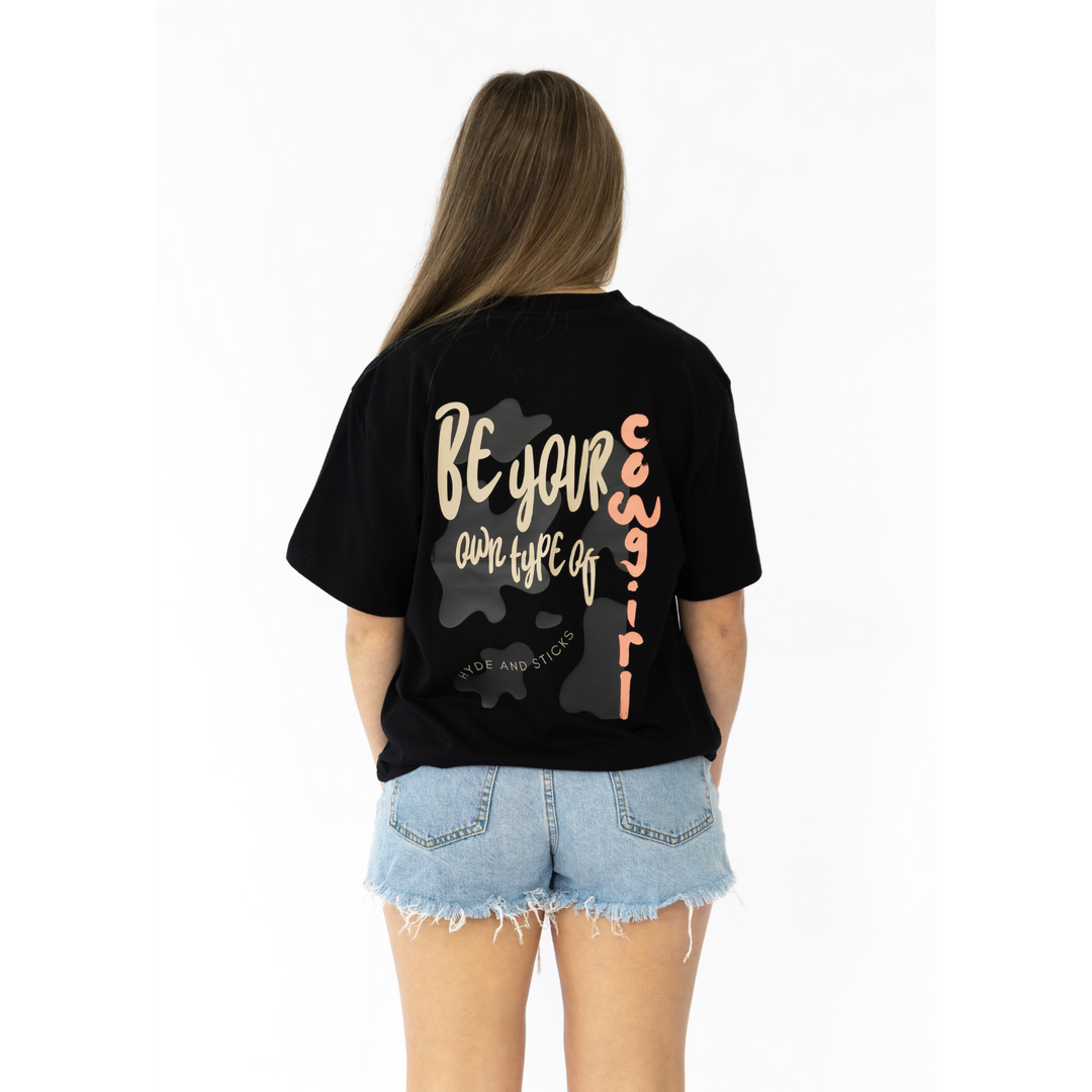 H&S Cowgirl Your Way Tee - Black