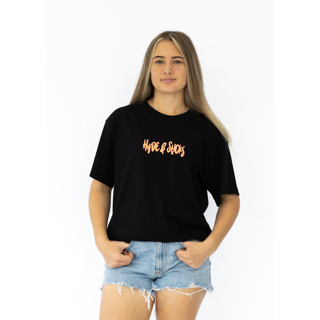 H&S Cowgirl Your Way Tee - Black