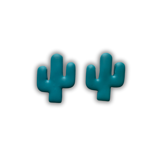 H&S Clay Cactus Studs