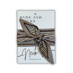 H&S Necktie - Bougie Stripes