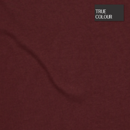 The Strathdale Tee - Burgundy