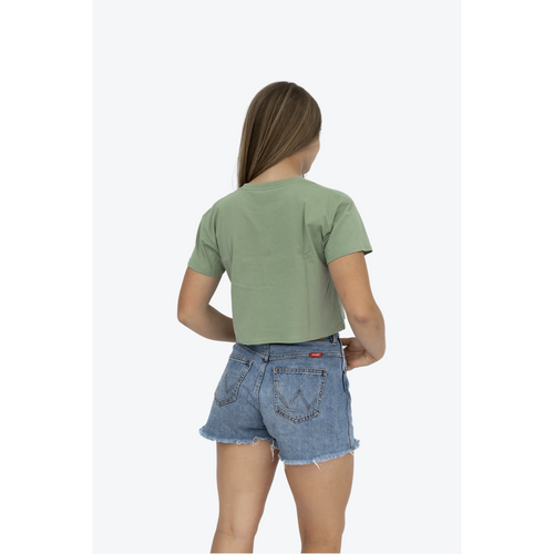 H&S Causeway Crop - Pale Green