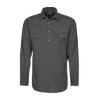 The Alex Work Shirt - Charcoal