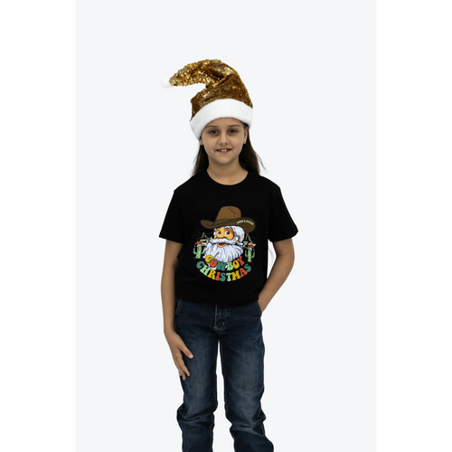 H&S KIDS Cowboy Christmas - Black