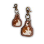 H&S Cowhide Key Chain - Assorted