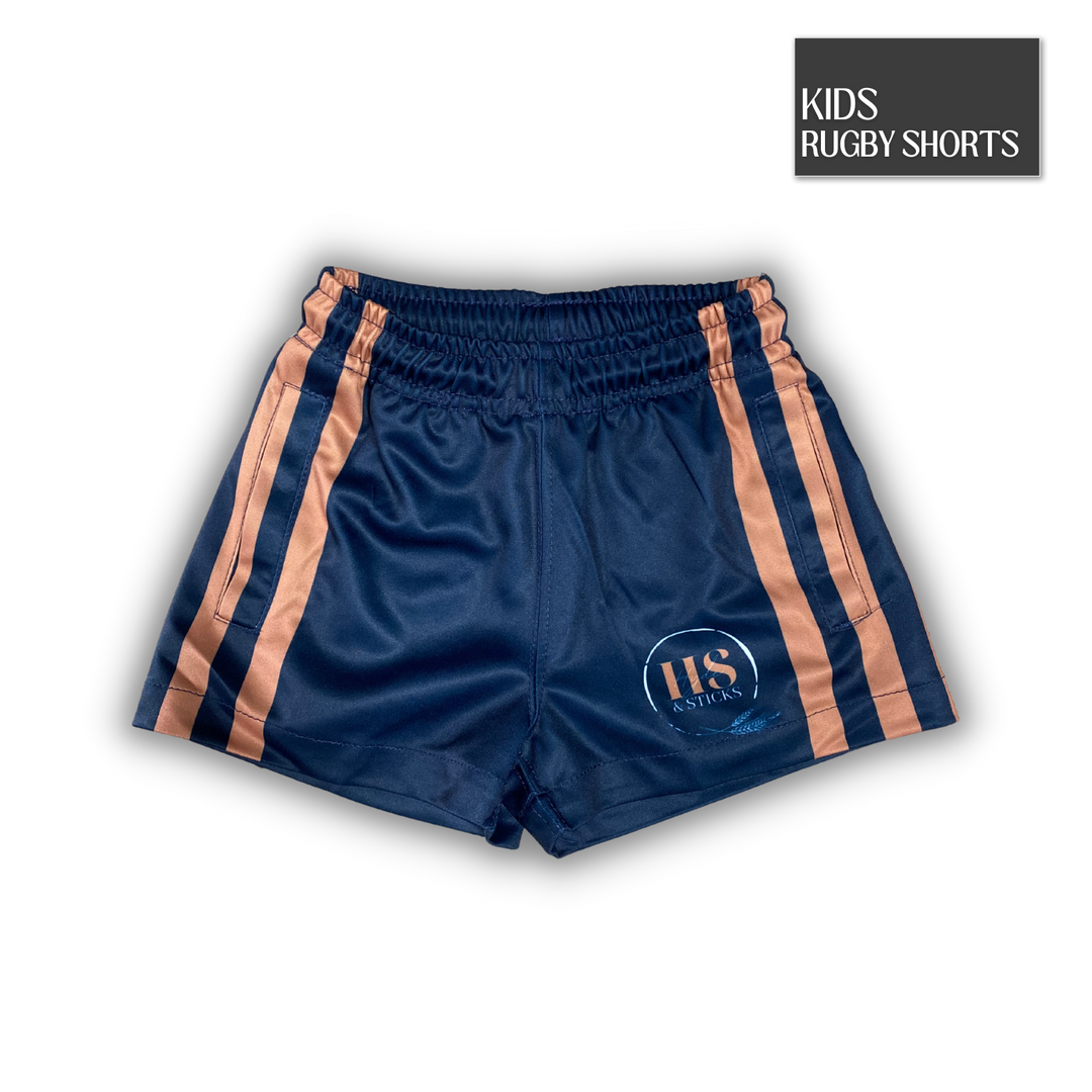 H&S Out in the Sticks Rugby Shorts - Kids Diesel