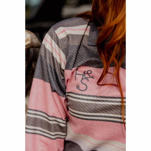 H&S Denim Jean Bby Jersey - Stripes