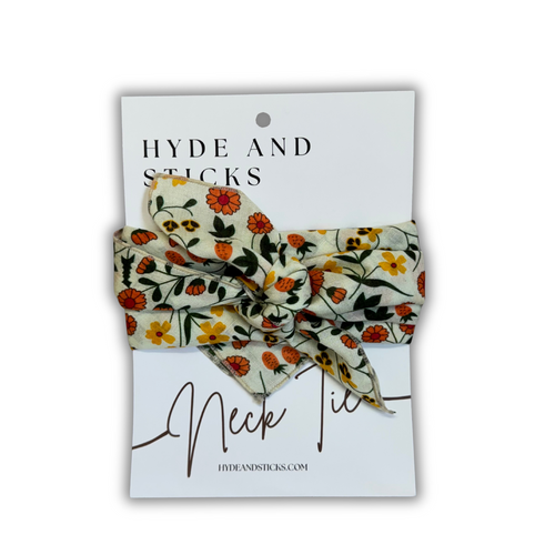 H&S Neck Bandana - Birds & Bees