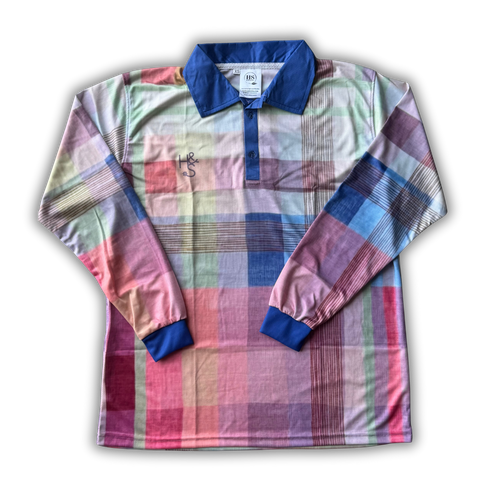H&S Gigi Jersey - Pastel Gingham