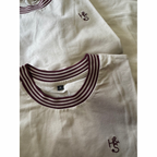 H&S 90's Retro Cowgirl Tee - Beige