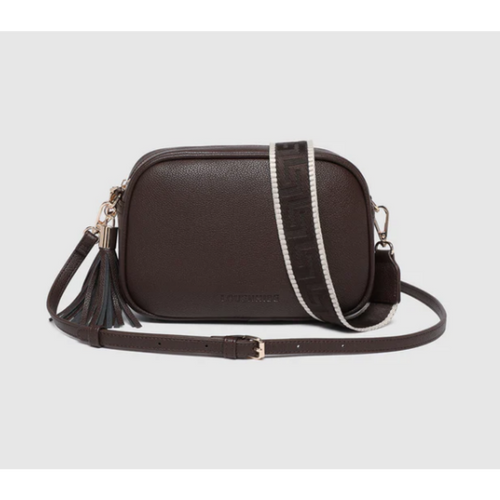H&S Jacinta Gia Crossbody Bag - Chocolate