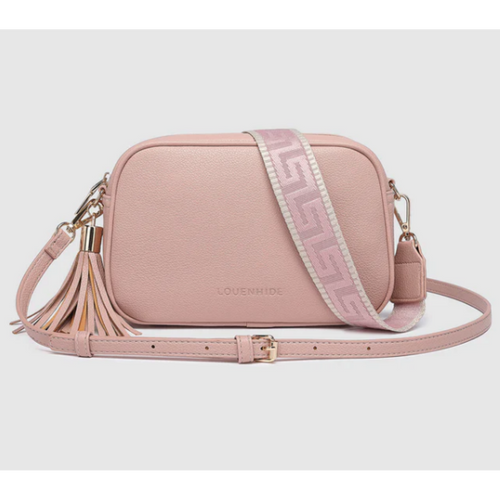 H&S Jacinta Gia Crossbody Bag - Baby Pink