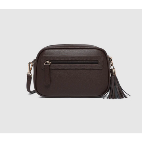 H&S Jacinta Gia Crossbody Bag - Chocolate