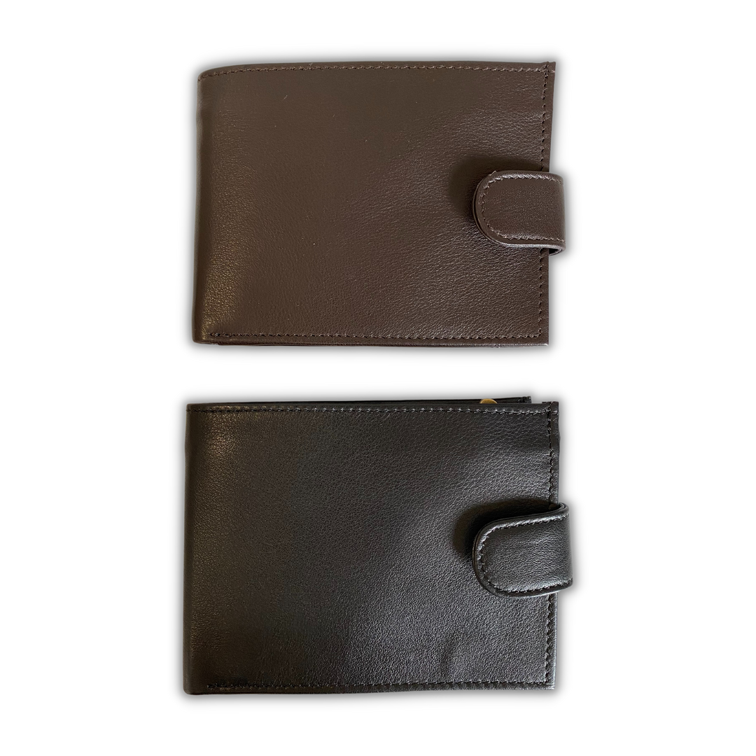 H&S Men's Leather Wallet