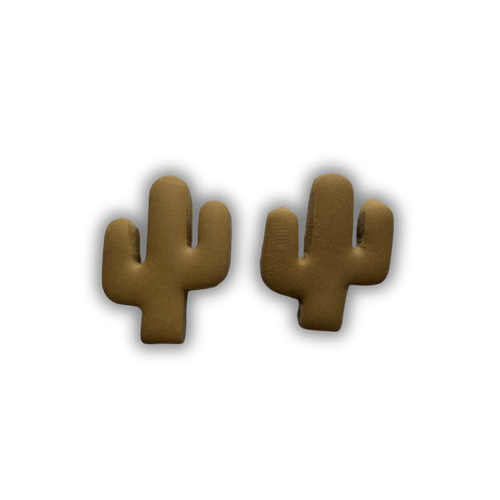 H&S Clay Cactus Studs