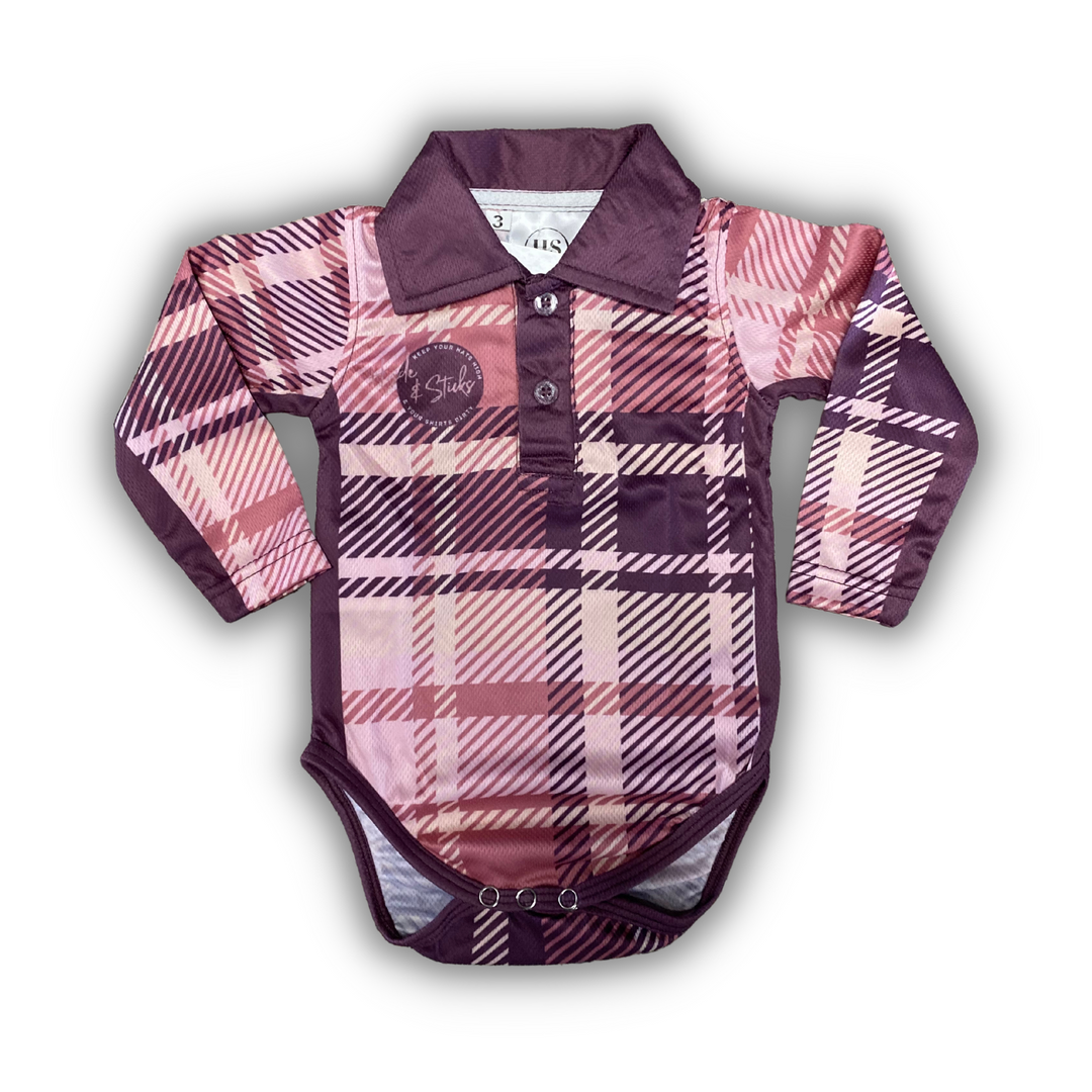 H&S Romper Pretty & Punchy Jersey - Infant / Toddler