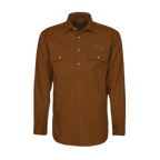 The Rhett Work Shirt - Rust