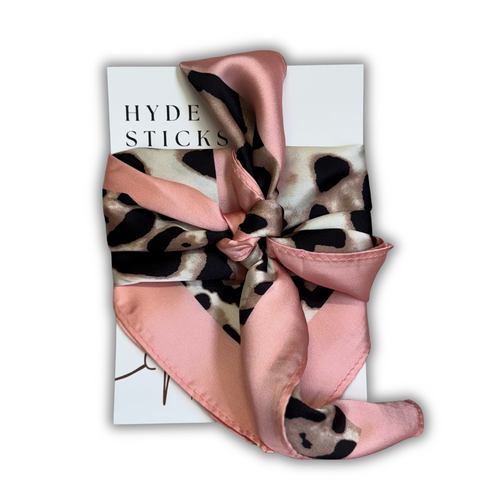 H&S Neck Bandana - Silky Leopard