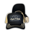 H&S Stitch Up Trucker Cap - Black