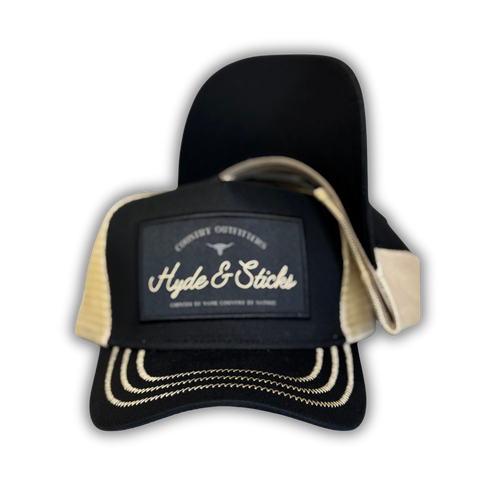 H&S Stitch Up Trucker Cap - Black