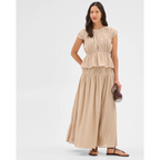 SBM Target Neutral Maxi Skirt AU 6