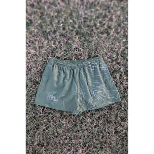 H&S Out in the Sticks Rugby Shorts - Terrain