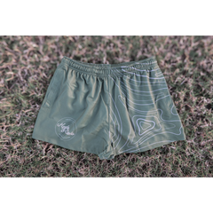 H&S Out in the Sticks Rugby Shorts - Terrain