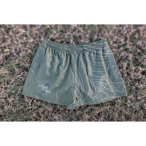 H&S Out in the Sticks Rugby Shorts - Terrain