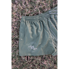 H&S Out in the Sticks Rugby Shorts - Terrain