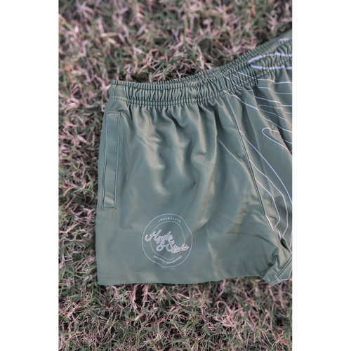 H&S Out in the Sticks Rugby Shorts - Terrain