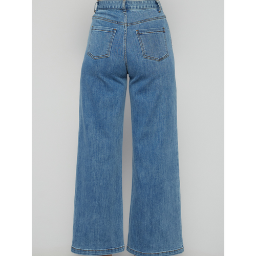 H&S Wildly Western Jeans - Blue Wash