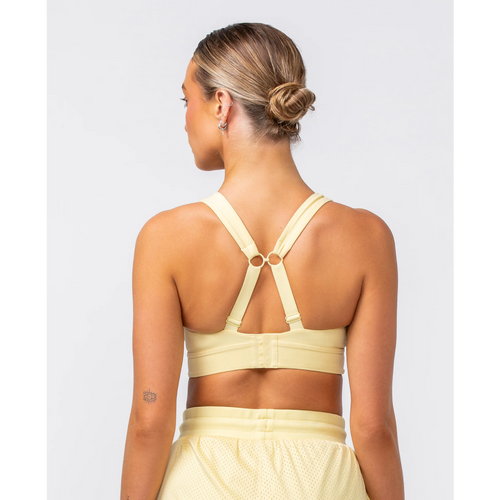 SBM Muscle Nation Neutral Active Sports Bra SMALL
