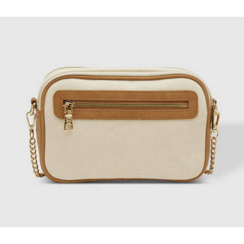 H&S Jolene Canvas Crossbody Bag