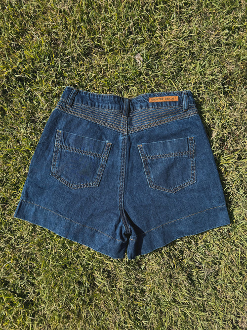 H&S Daisy Denim Shorts