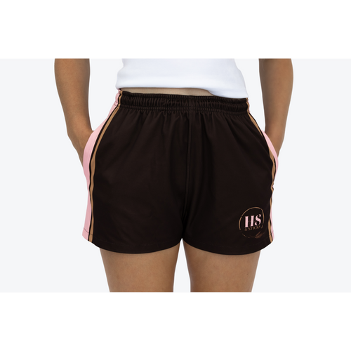 H&S Out in the Sticks Rugby Shorts - Barbie